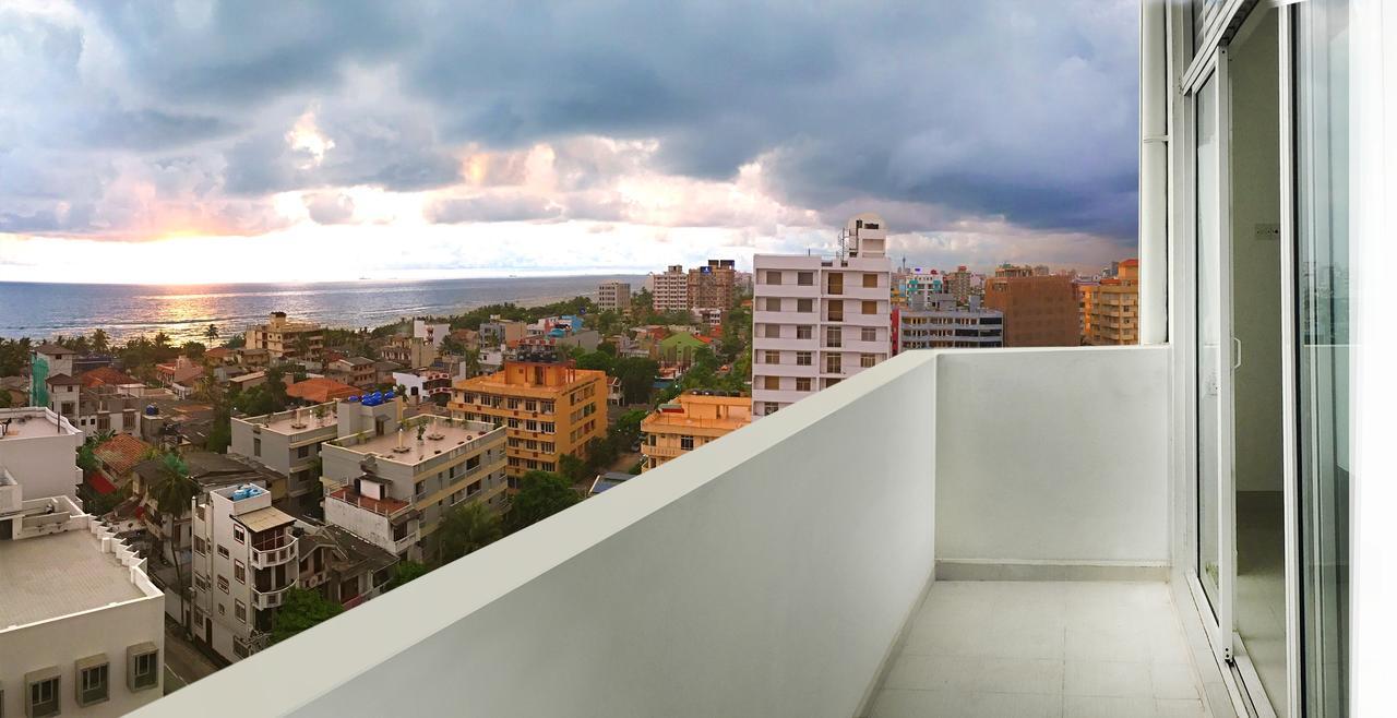City Tower, Luxury 2 Two Bed Seaview Apartment Colombo Dehiwala-Mount Lavinia Esterno foto