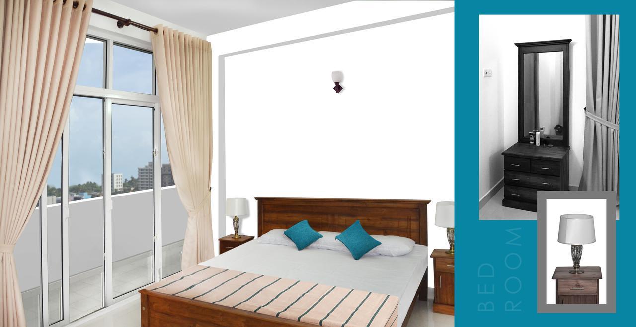 City Tower, Luxury 2 Two Bed Seaview Apartment Colombo Dehiwala-Mount Lavinia Esterno foto