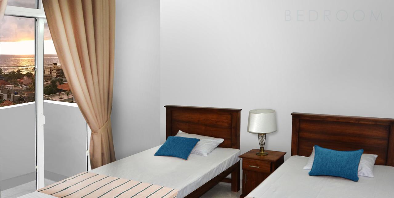 City Tower, Luxury 2 Two Bed Seaview Apartment Colombo Dehiwala-Mount Lavinia Esterno foto