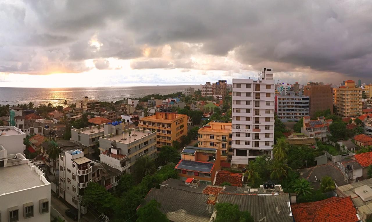 City Tower, Luxury 2 Two Bed Seaview Apartment Colombo Dehiwala-Mount Lavinia Esterno foto