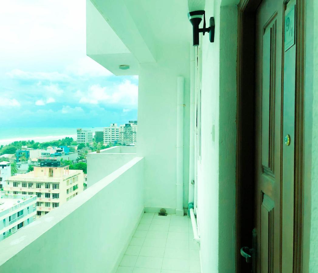 City Tower, Luxury 2 Two Bed Seaview Apartment Colombo Dehiwala-Mount Lavinia Esterno foto